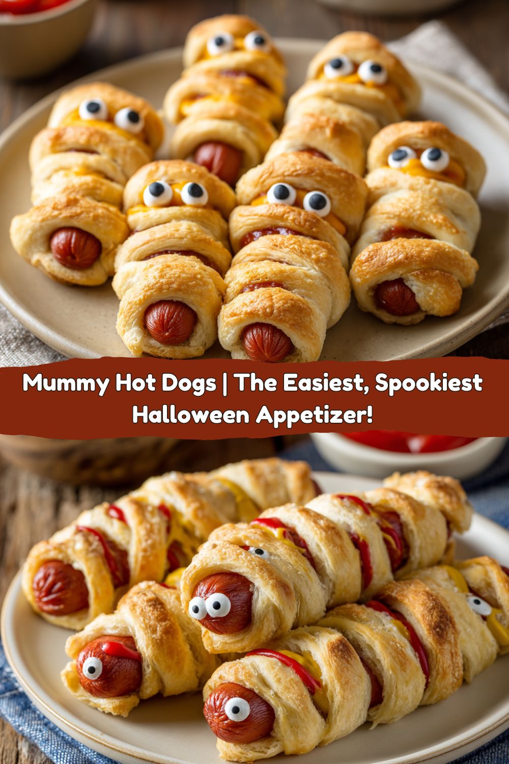 Mummy Hot Dogs