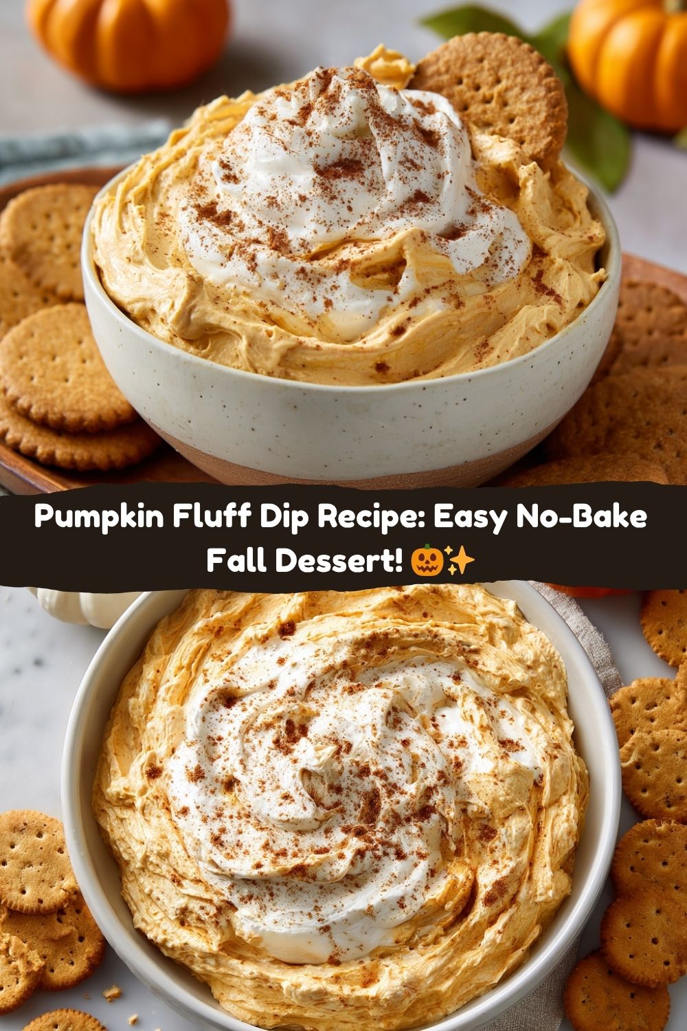 Pumpkin Fluff Dip