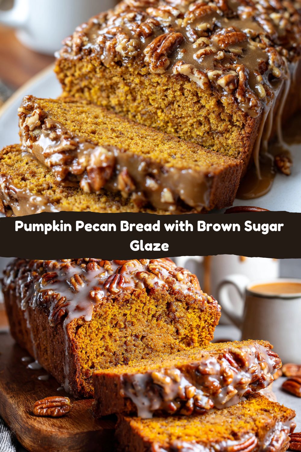 Pumpkin Pecan Bread