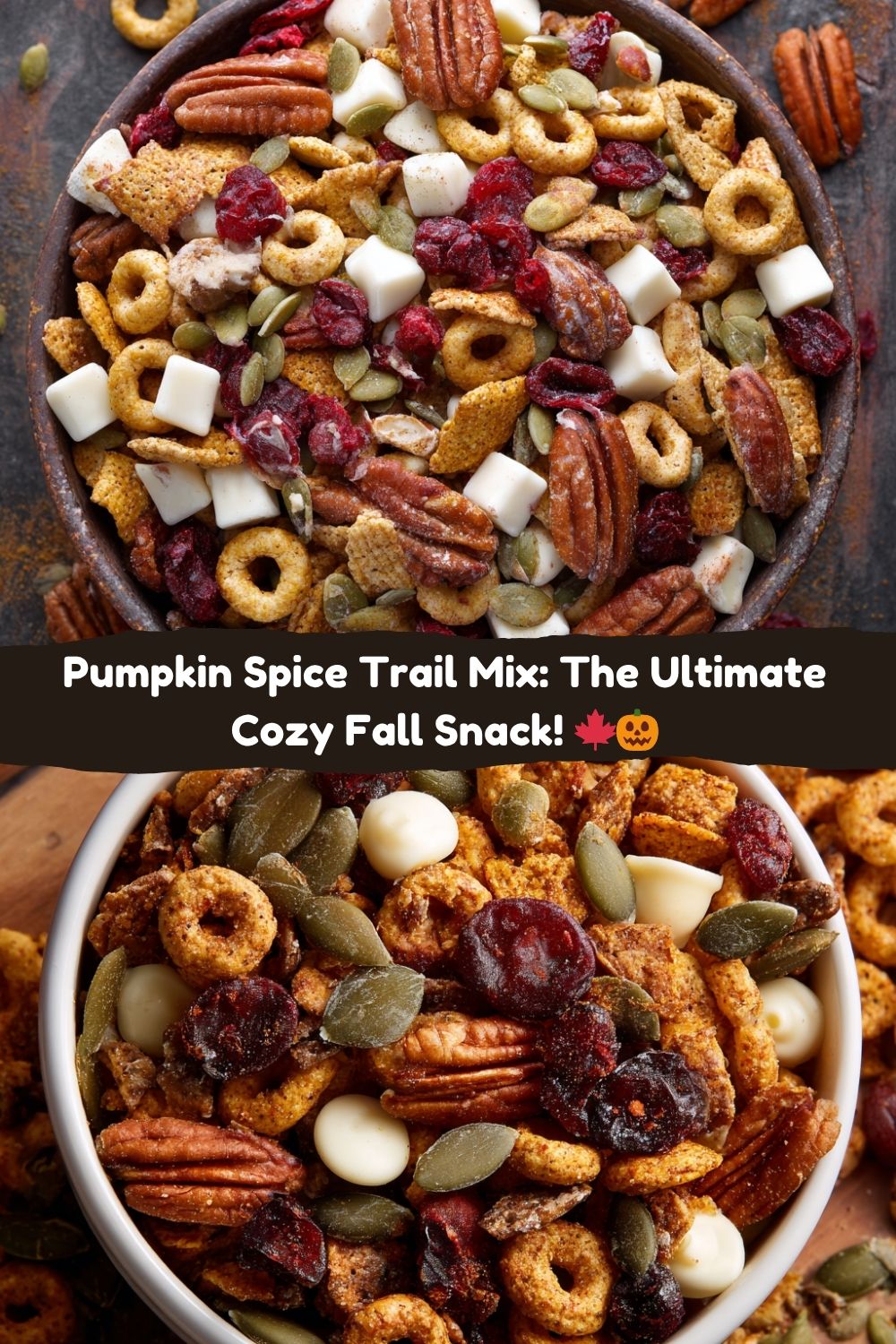 Pumpkin Spice Trail Mix
