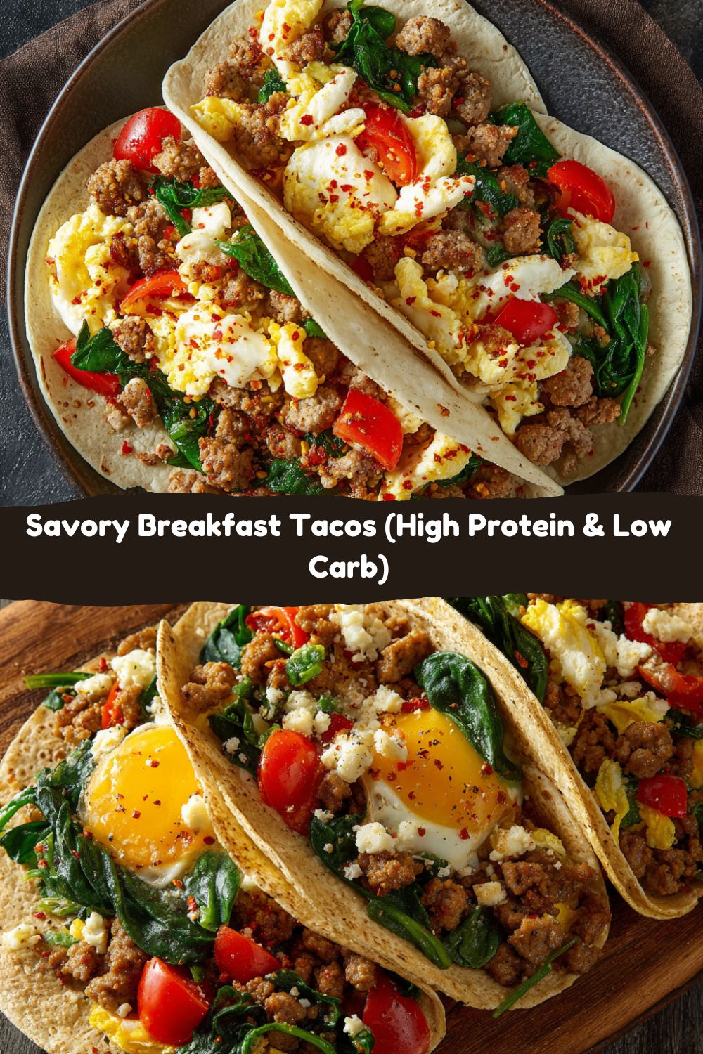 Savory Breakfast Tacos