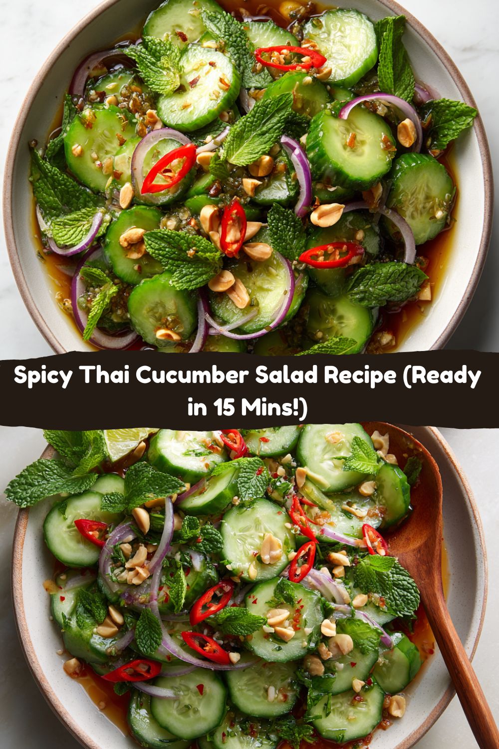 Spicy Thai Cucumber Salad