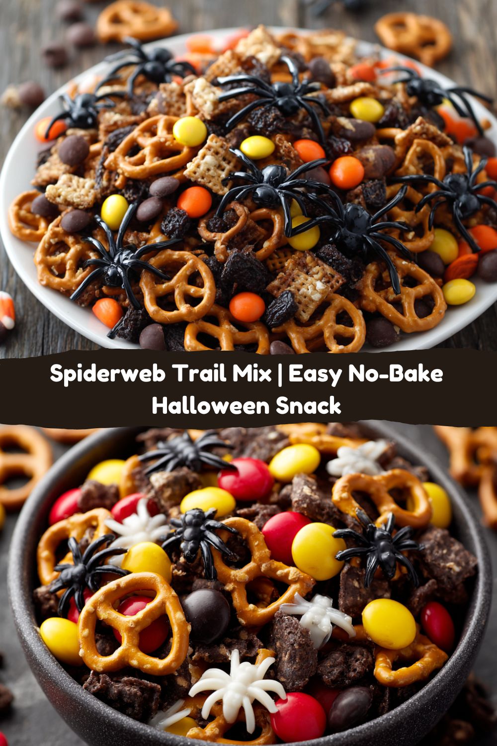 Spiderweb Trail Mix