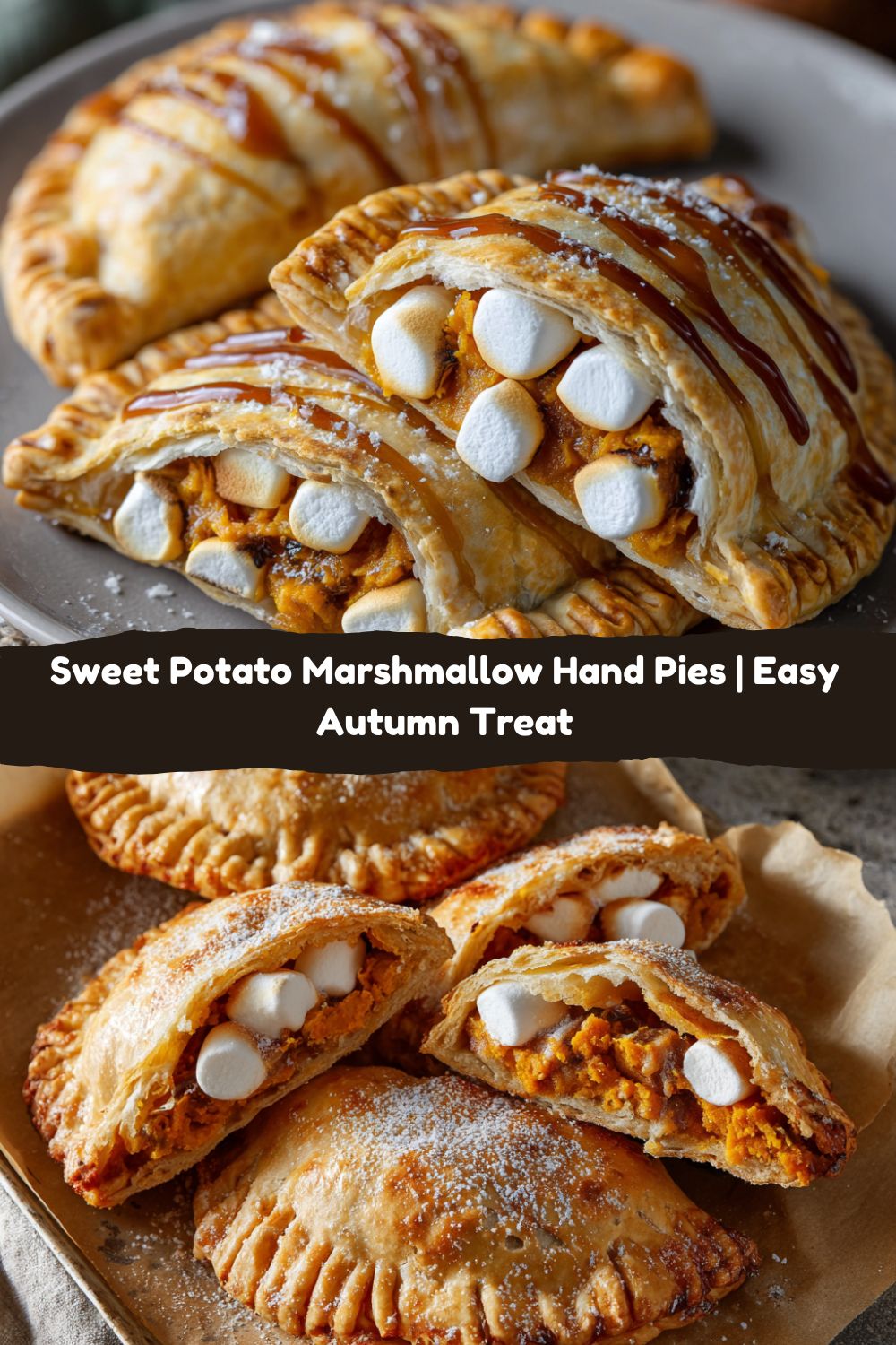 Sweet Potato Marshmallow Hand Pies