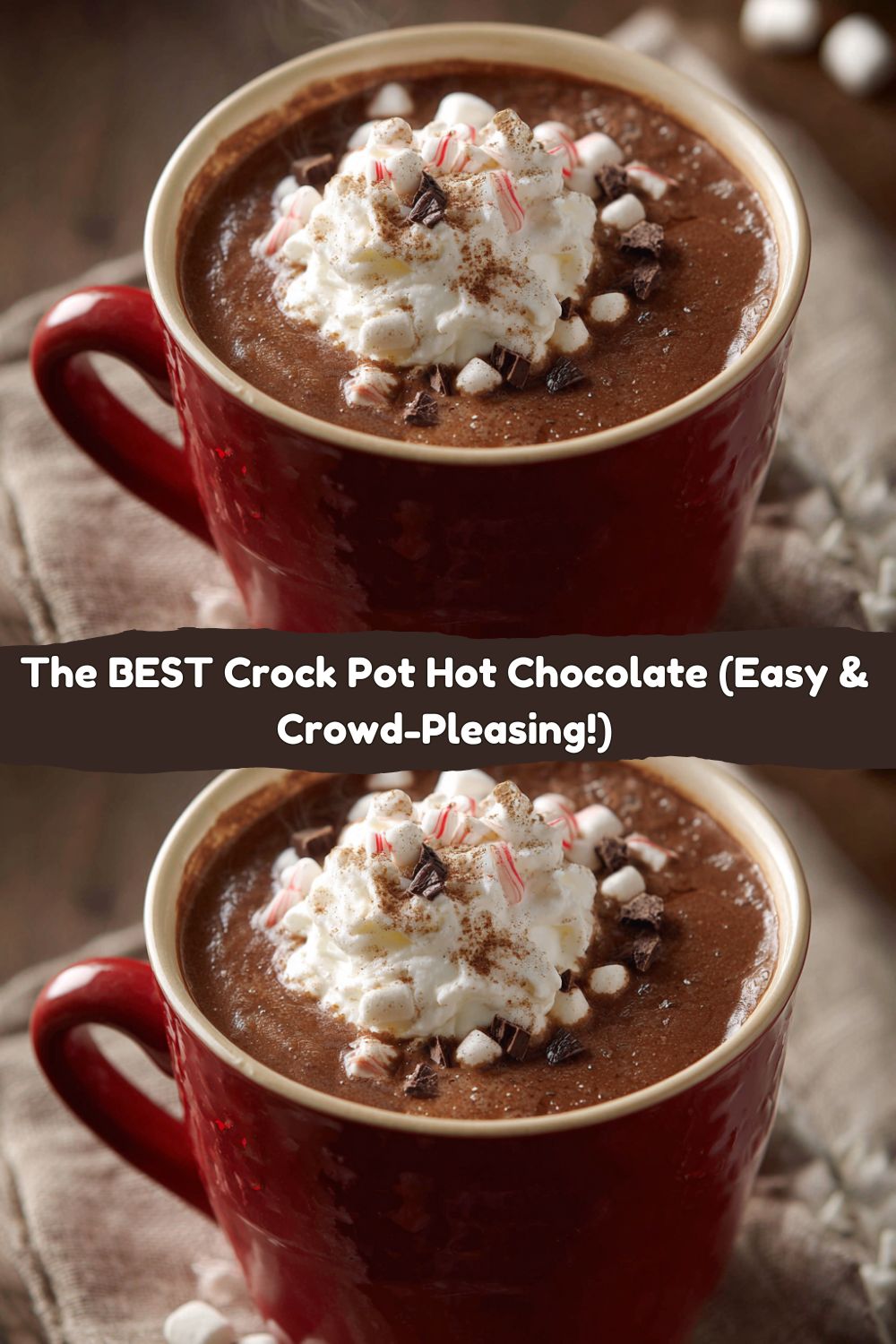 Crock Pot Hot Chocolate