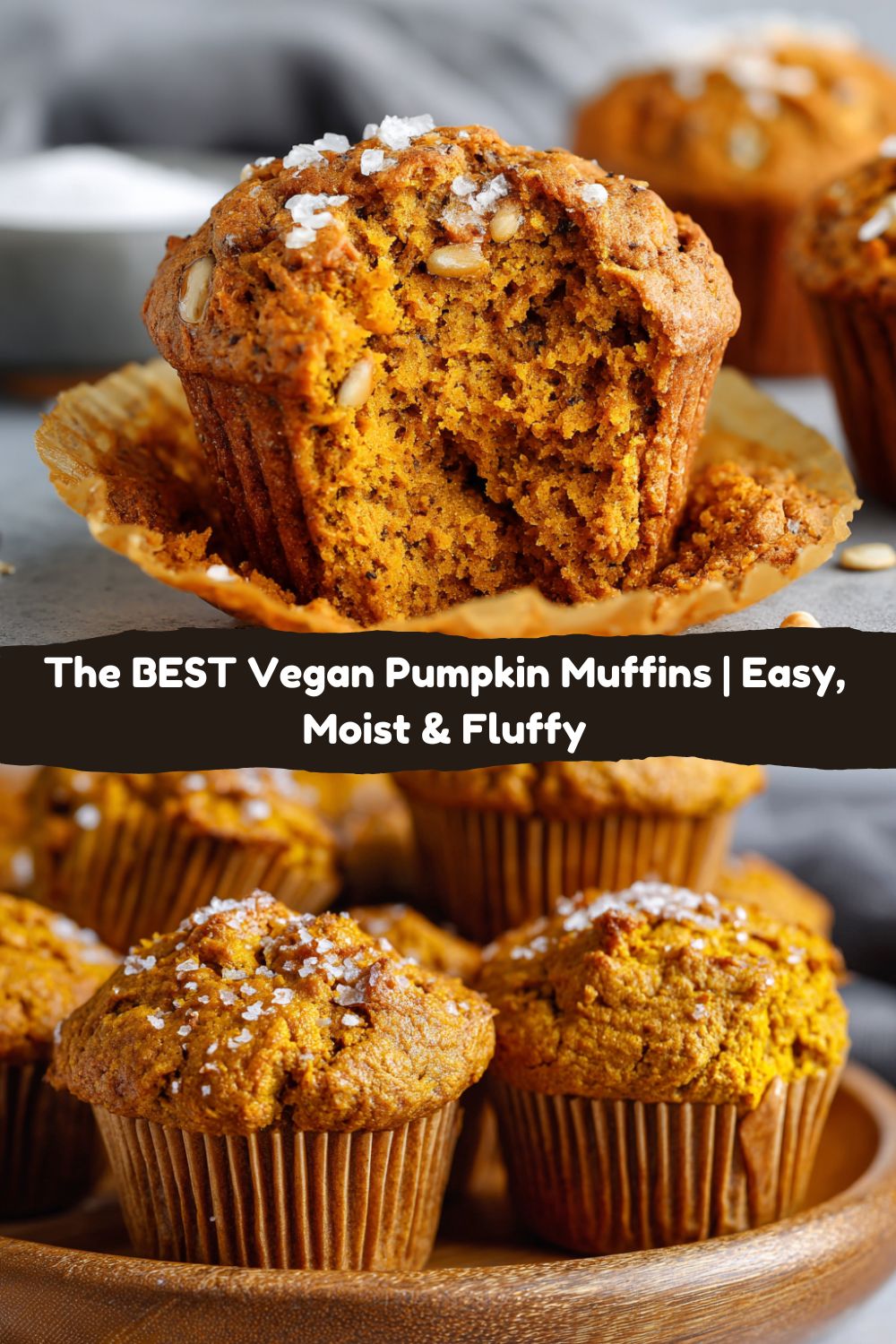 Vegan Pumpkin Muffins