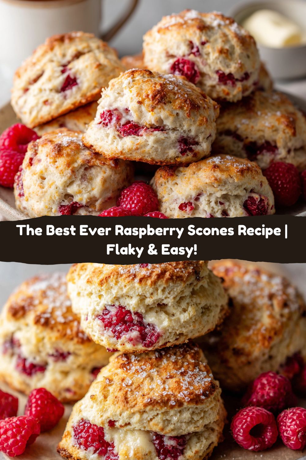 Raspberry Scones