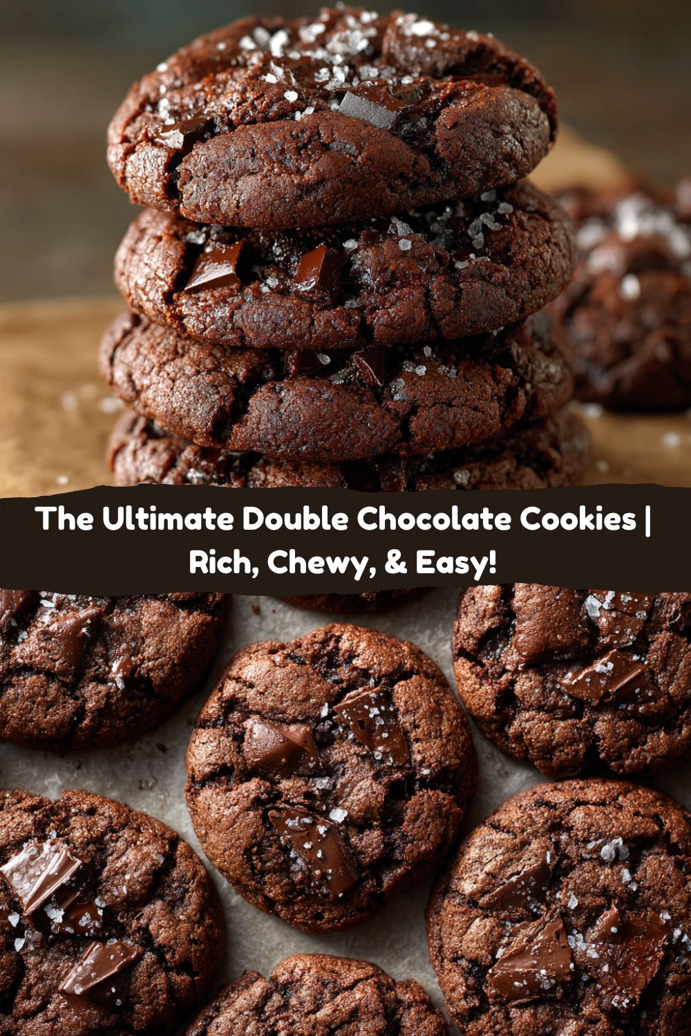 The Ultimate Double Chocolate Cookies