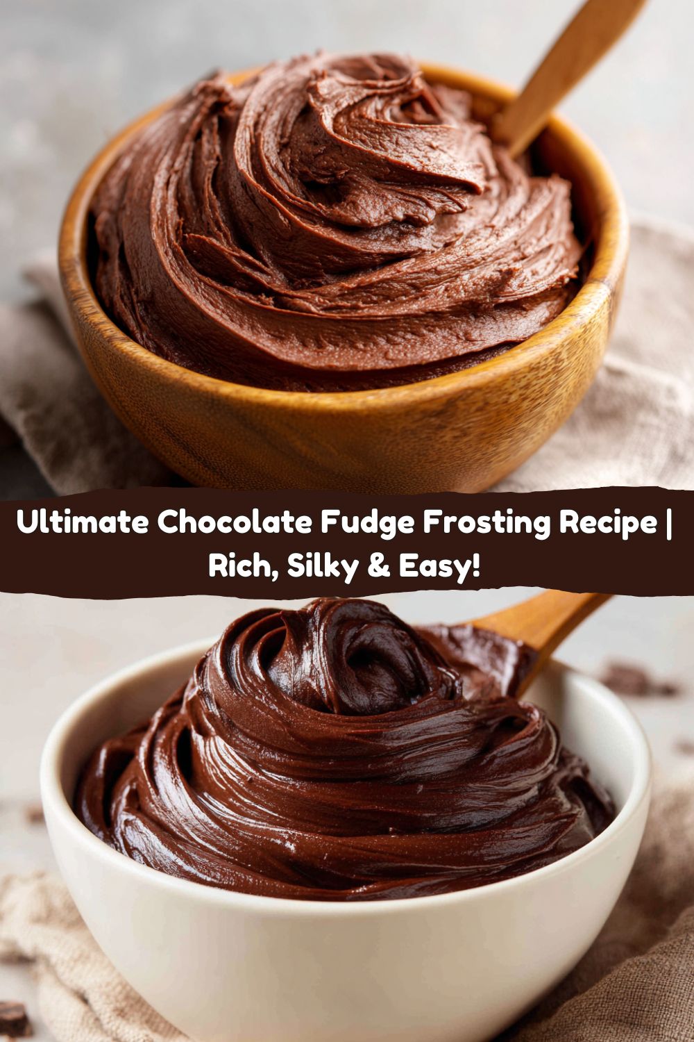 Chocolate Fudge Frosting