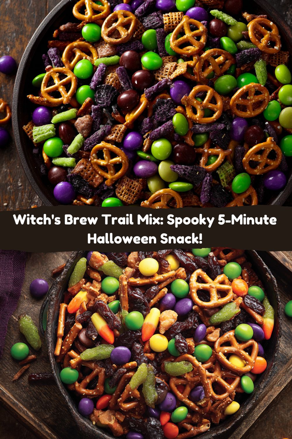 Witch’s Brew Trail Mix