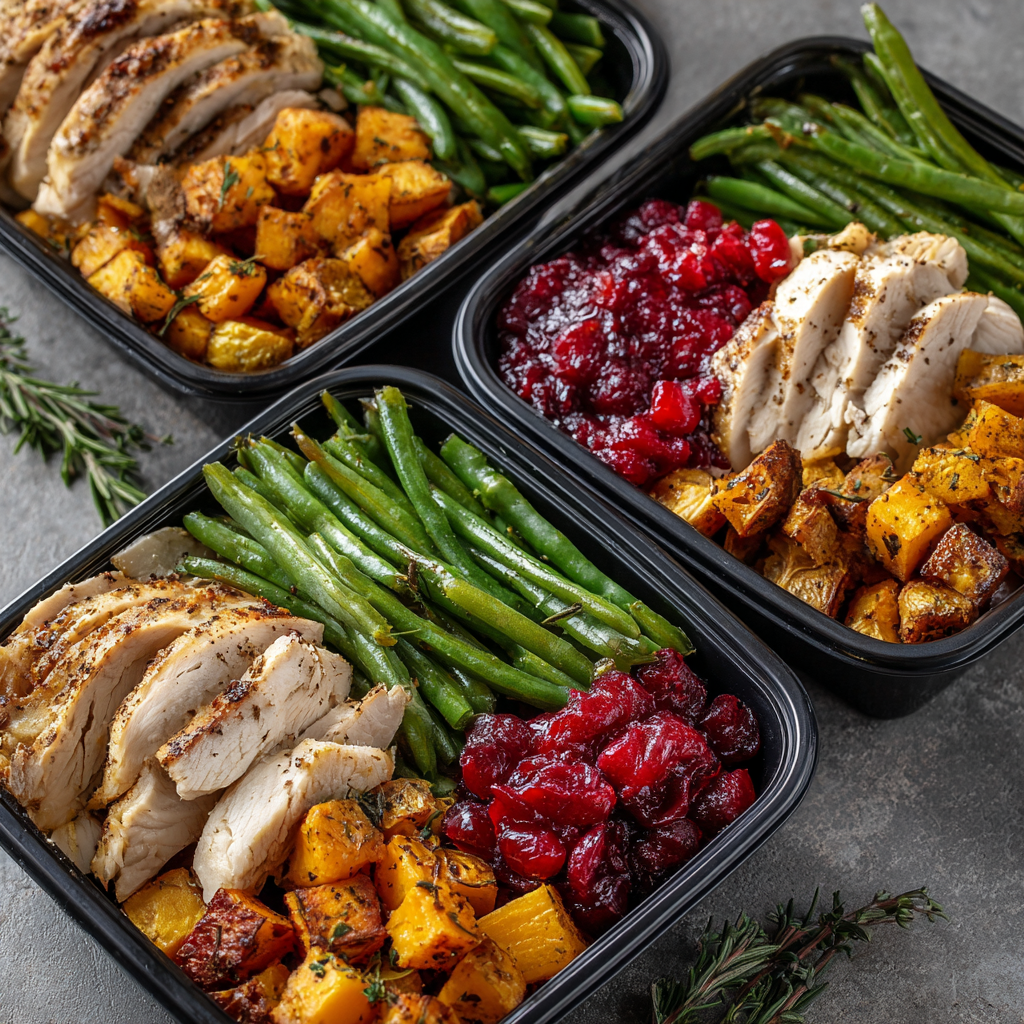 Turkey & Sweet Potato Bowls