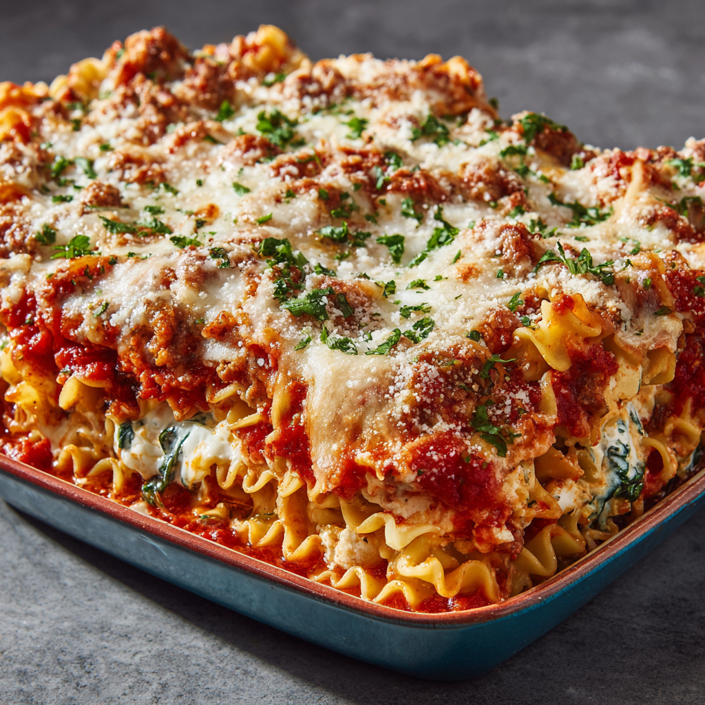 Lazy Lasagna Casserole