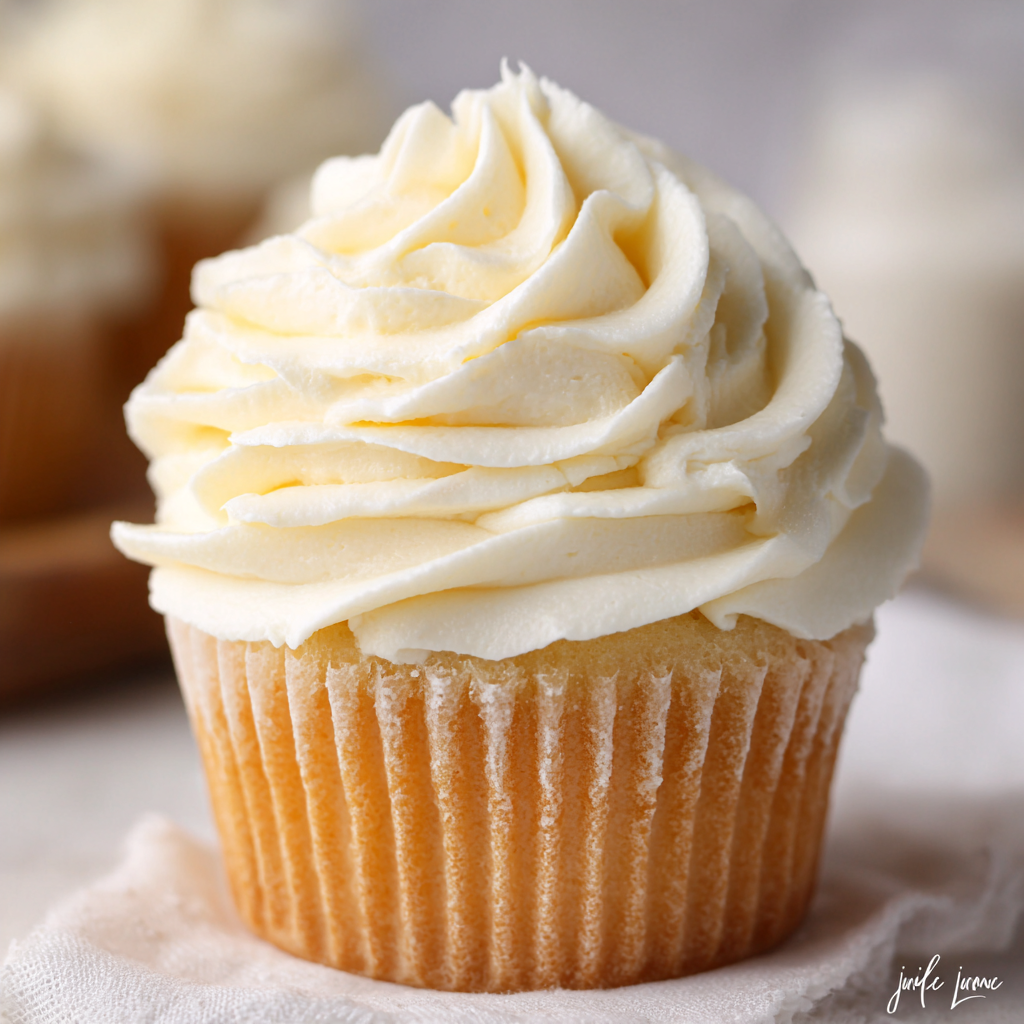 Marshmallow Cream Buttercream (Fluffy, Light, and Perfect for Piping)