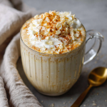 Pumpkin Spice White Hot Chocolate
