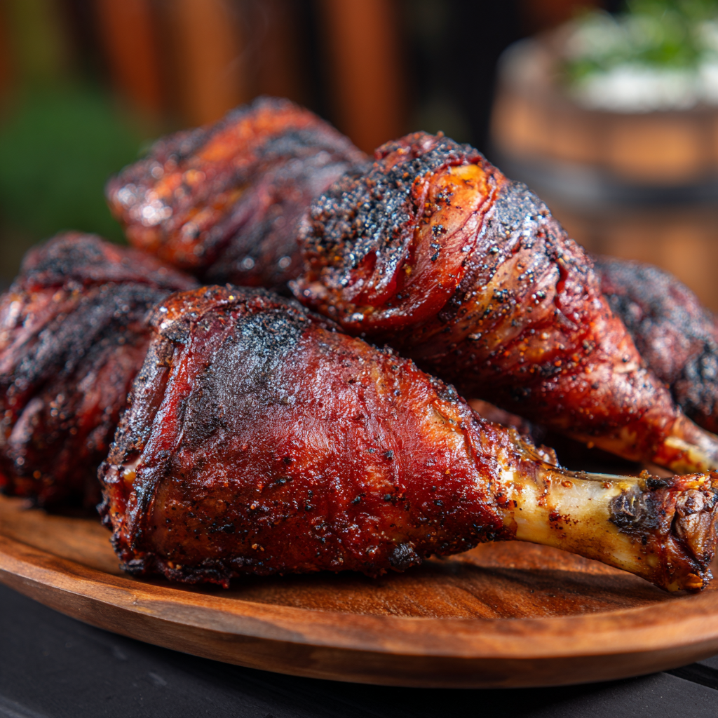 Smoked Turkey Legs