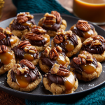 Caramel Pecan Thumbprints & Salted Caramel Turtles