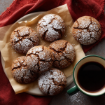 Spiced Molasses Holiday Cookies