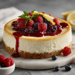 Classic New York Cheesecake