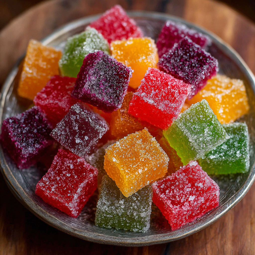 Homemade Gumdrops
