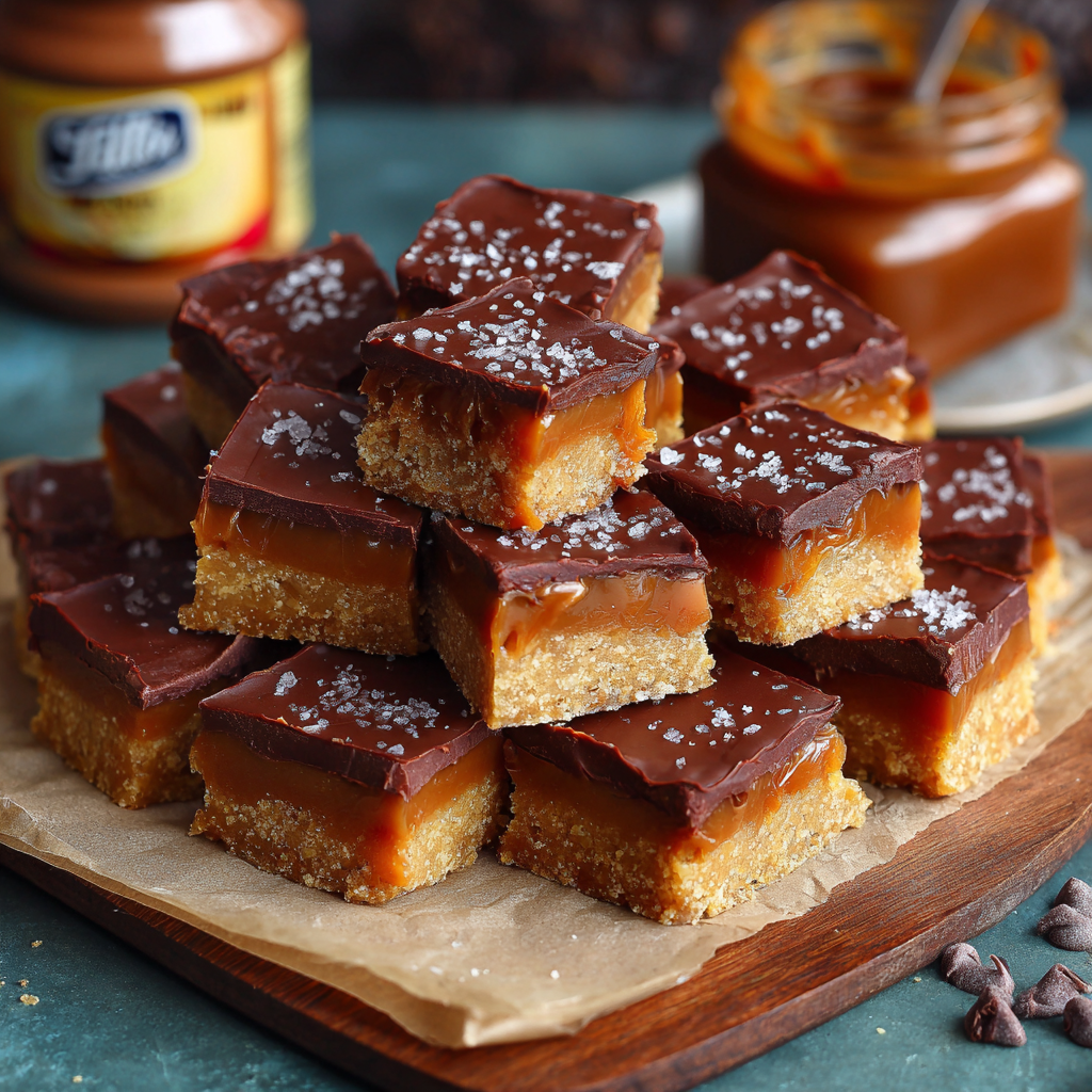 Easy Homemade Butterscotch Squares