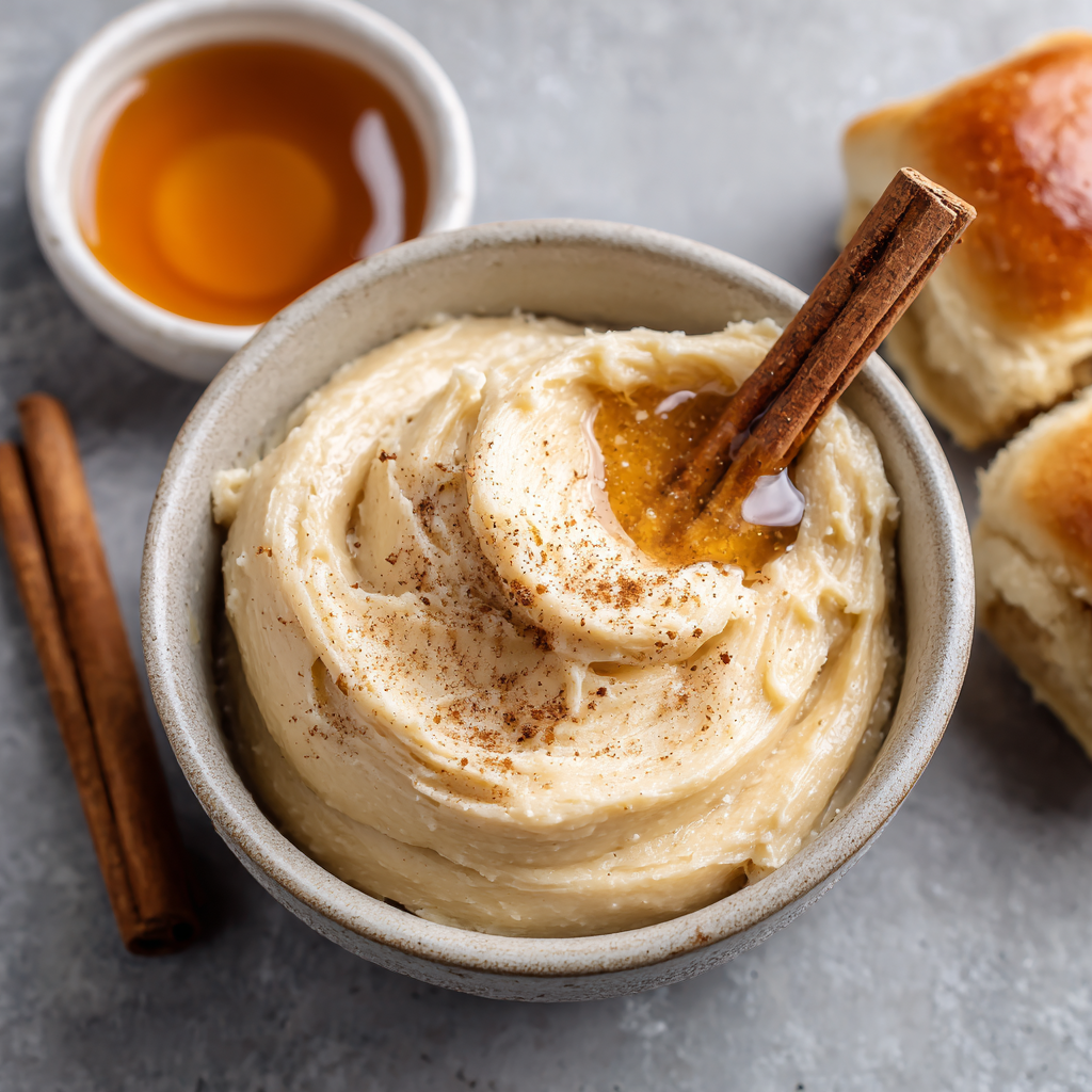 Cinnamon Honey Butter (Just Like the Roadhouse Rolls!)