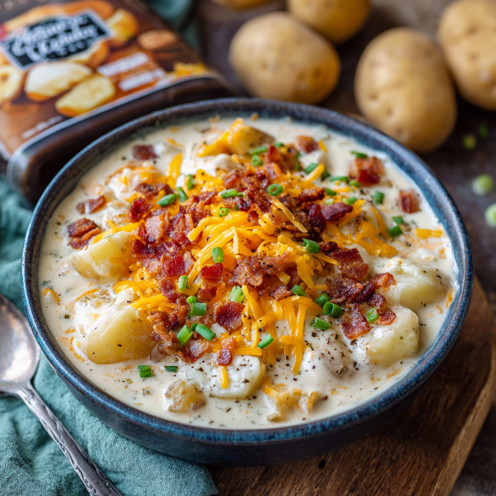Crock Pot Crack Potato Soup