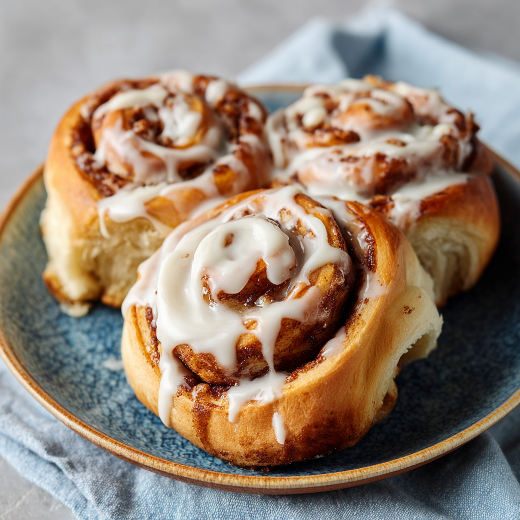 Sourdough Cinnamon Rolls