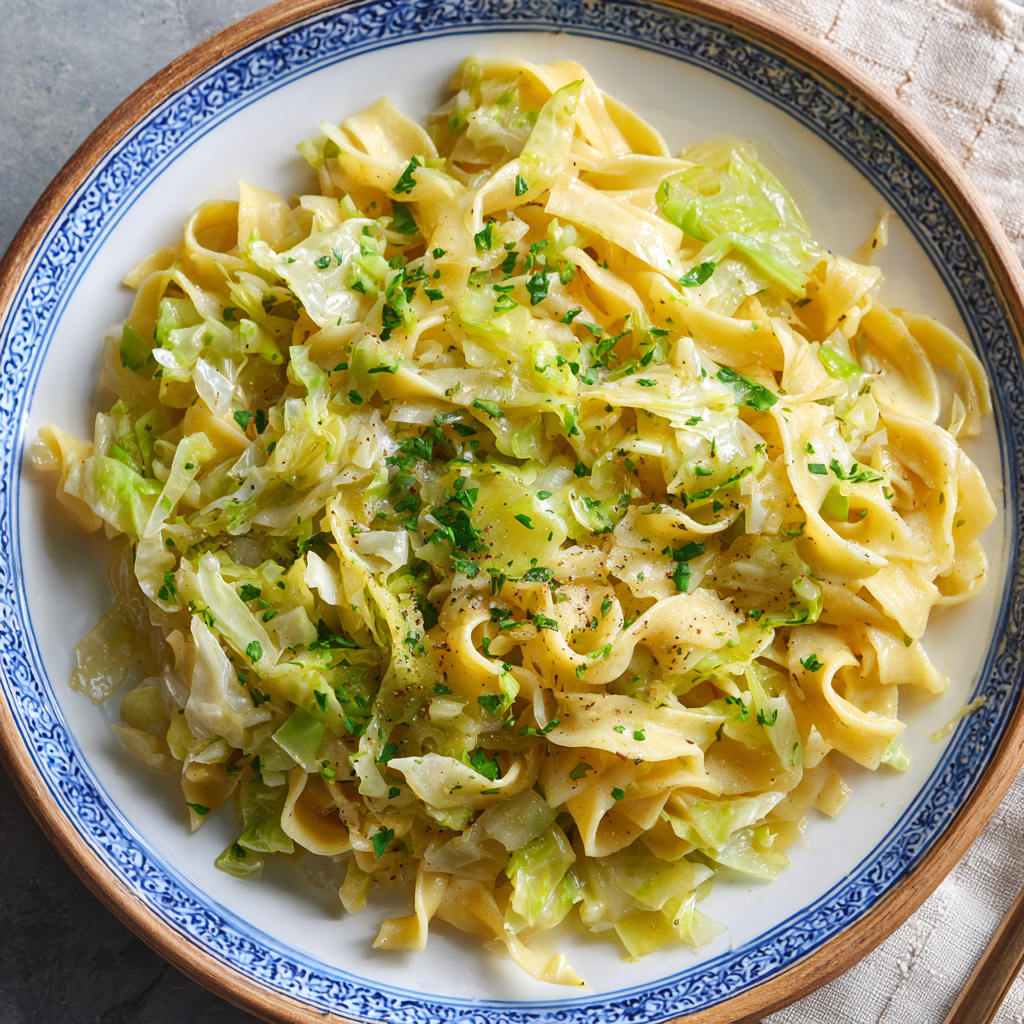 Cabbage & Noodles (Budget Comfort)