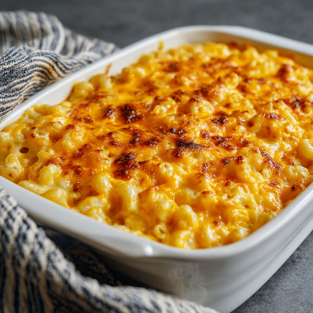 GOOD OLE FASHION MAC AND CHEESE