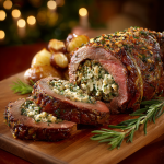 Herb-Stuffed Beef Tenderloin Roast