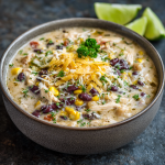 Crockpot White Chicken Chili