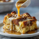 Bread Pudding with Bourbon Sauce