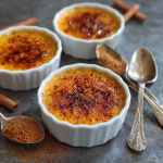 Pumpkin Spice Crème Brûlée