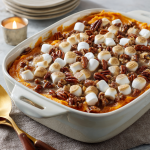 Bourbon-Brown Sugar Sweet Potato Casserole