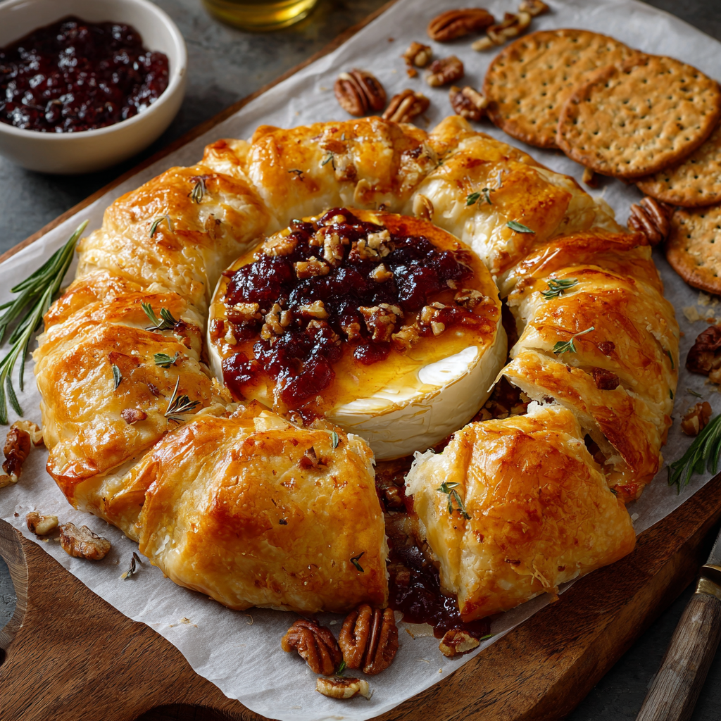 Pumpkin Baked Brie