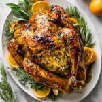 Golden Herb Butter Roast Turkey