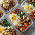 Meal Prep Breakfast Bowls
