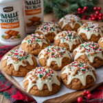 CHEWY MAPLE CINNAMON COOKIES WITH WHITE CHOCOLATE