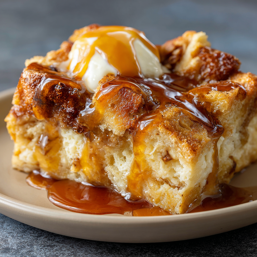 Southern Bread Pudding