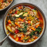 High-Protein Weight Loss Soup