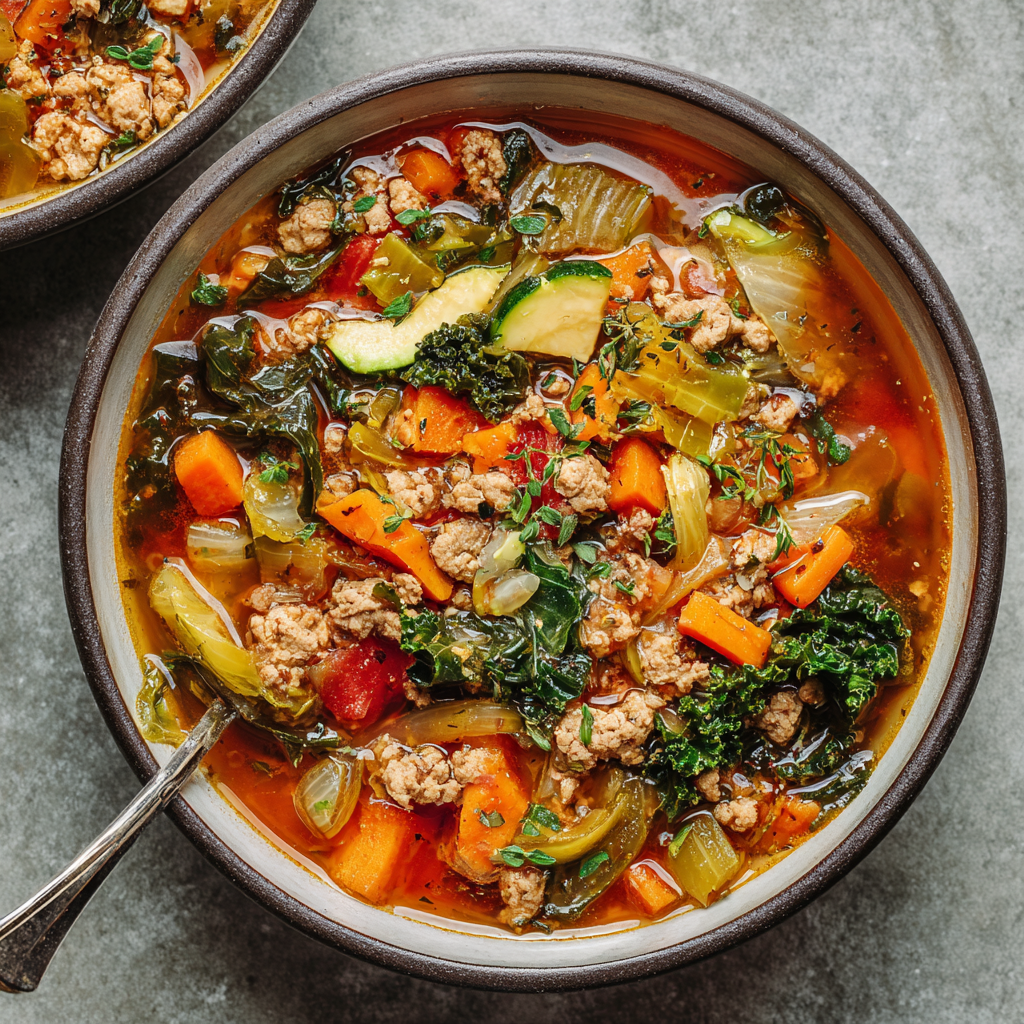 High-Protein Weight Loss Soup