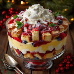 Christmas Trifle (Layered Holiday Delight)