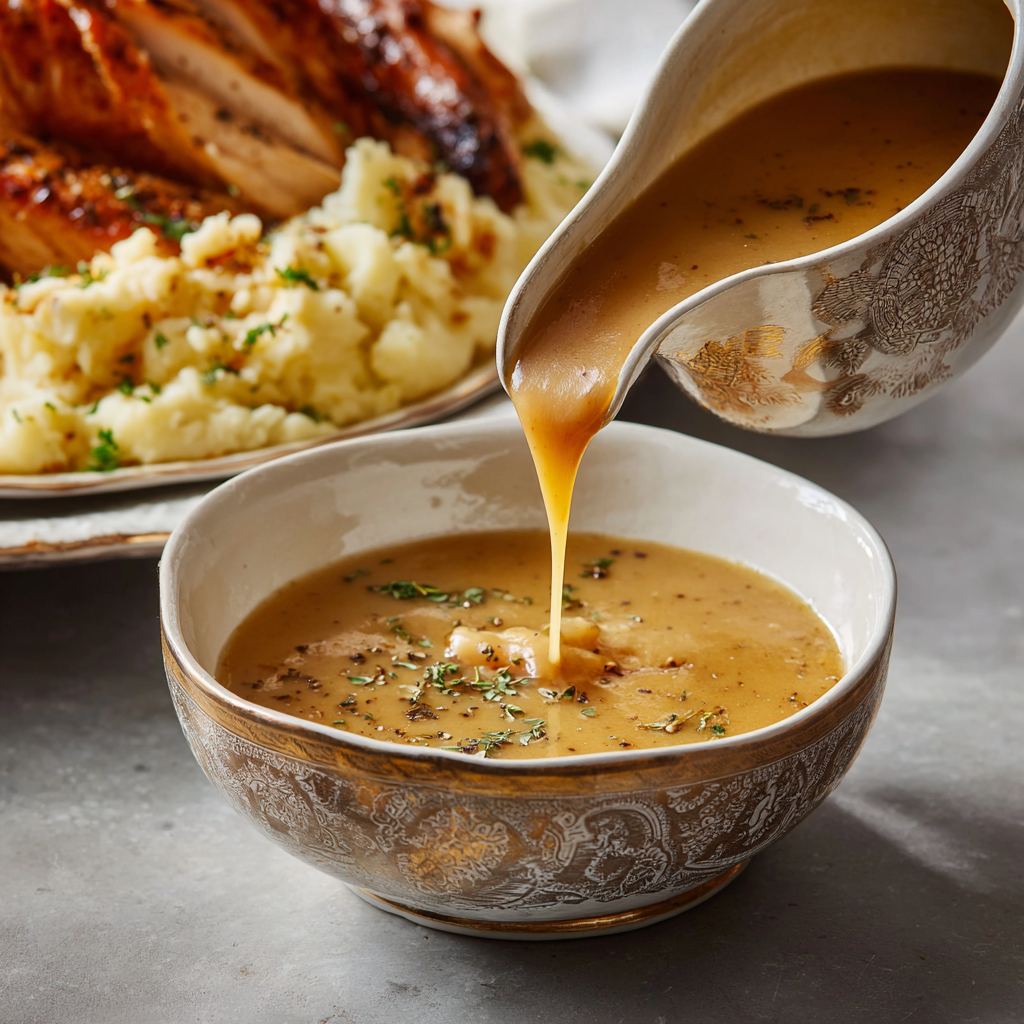 Classic Turkey Gravy