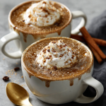 Slow Cooker Gingerbread Lattes