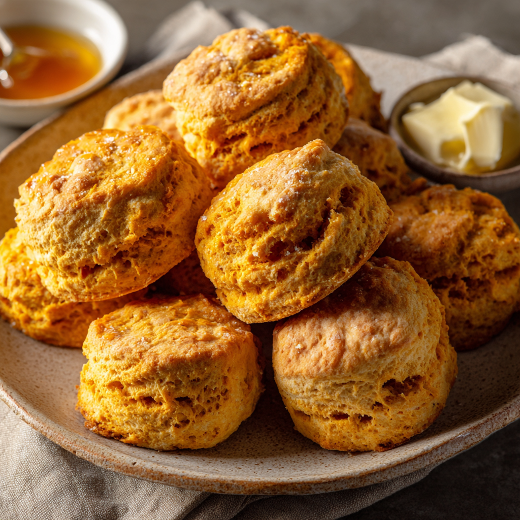 Sweet Potato Biscuits