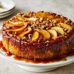 Caramel Apple Upside-Down Cake