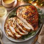 Herb-Butter Oven-Roasted Turkey Breast