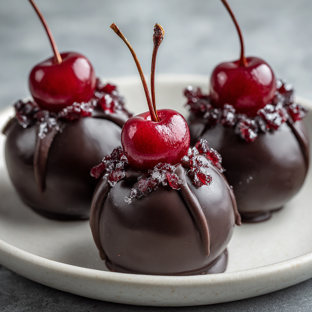 Chocolate Covered Cherries