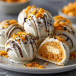 Pumpkin Spice Oreo Truffles
