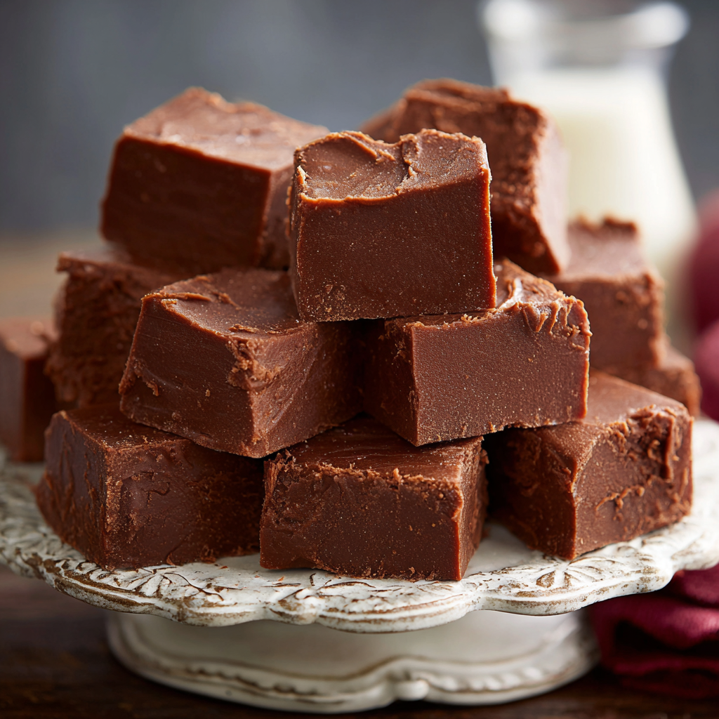 Old-Fashioned Fudge